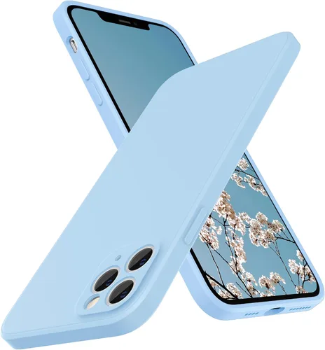 Vista 26 de SURPHY Funda de diseño para iPhone 11 Pro Max con protección para cámara, diseño de borde recto, silicona líquida delgada, piedra
