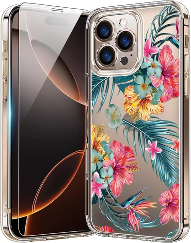 Vista 70 de bicol - Funda protectora a prueba de golpes para iPhone 15 Plus, funda delgada de acrílico transparente y diseños modernos para niña y mujer, 6.7