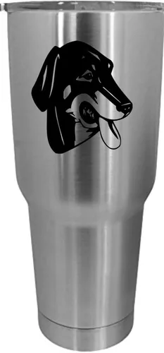 Vista 99 de Cairn Terrier - Vaso grabado con temática de perro, 30 onzas