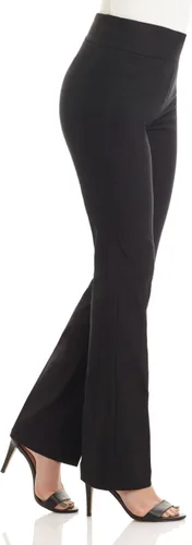 Vista 2 de Rekucci Ease into Comfort - Cómodo pantalón con corte de bota para mujer