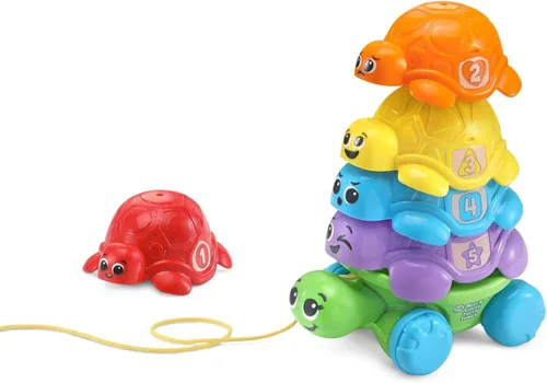 Vista 3 de LeapFrog - Torre de tortugas para anidar y contar