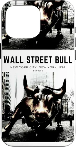 Vista 19 de Stock Market Wall Street Bull Day Trading Phone case Case for iPhone 17