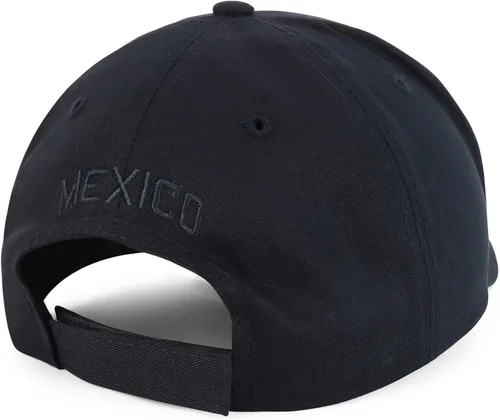 Vista 3 de Trendy Apparel Shop XXL Hecho En Mexico Eagle 3D Gorra de béisbol estructurada bordada