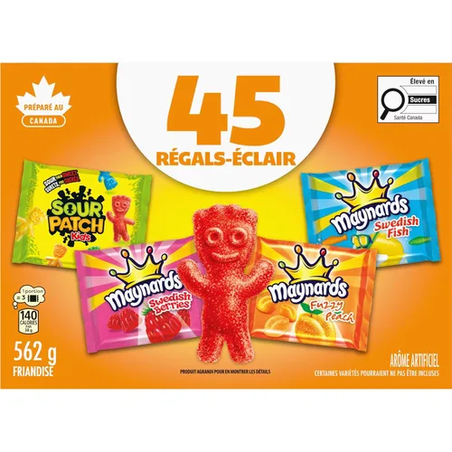 Vista 12 de Maynards - Caramelos de Halloween, 45 unidades, 19.82 oz, importados de Canadá