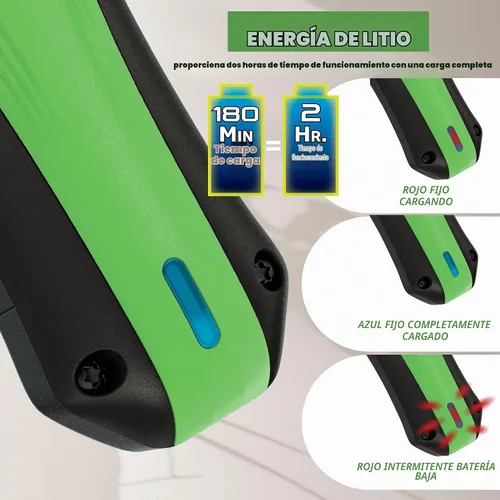 Vista 4 de Wahl Pro Series - Kit inalámbrico de iones de litio para perros – Recargable y resistente cortapelos para perros gruesos – Modelo 3025854