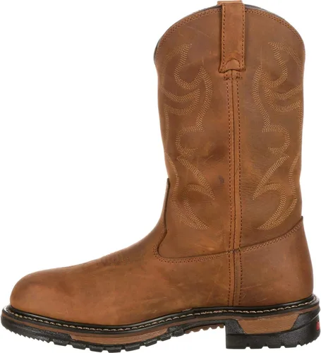 Vista 6 de Rocky Western Original Ride - Puntera suave impermeable de 10 pulgadas