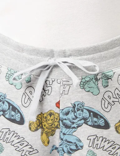 Vista 3 de Tienda Essentials Disney Marvel Star Wars - Pantalones deportivos de vellón de rizo francés para mujer