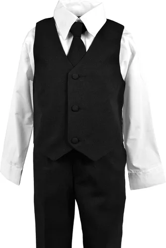 Vista 4 de Conjunto de traje de vestir negro formal de Spring Notion Baby Boys