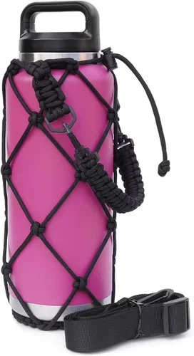 Vista 10 de Gearproz HydroNet - Bolsa de transporte con asa y correa para el hombro para botellas YETI Rambler y botellas de agua Camelbak, accesorios