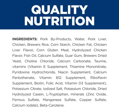 Vista 5 de Hill's Prescription Diet C/D Multicare Stress con pollo, 5.5 oz, paquete de 24 alimentos húmedos #1 recomendada por veterinarios, receta de pollo