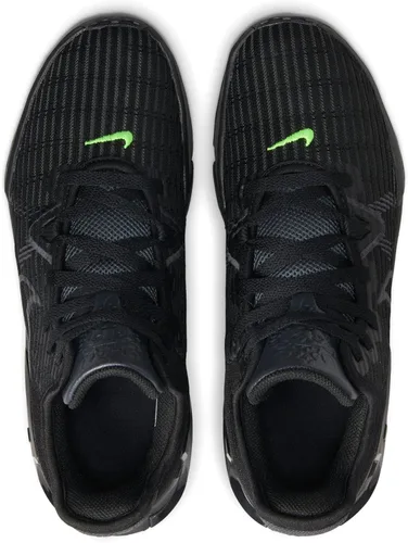Vista 2 de Nike Lebron Witness 6 NegroAzul Real Profundo Rojo Sirena (CZ4052 005)
