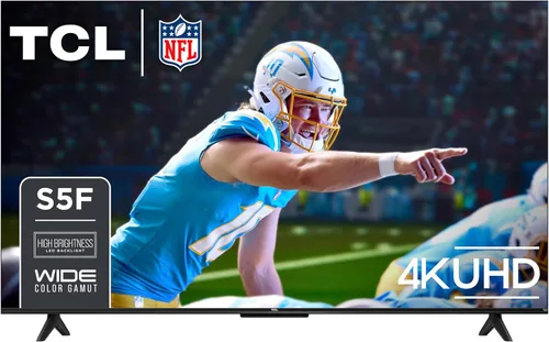 Vista 16 de TCL Smart TV Class S5 UHD 4K LED de 55 pulgadas con Fire TV (modelo 55S551F, 2024), Dolby Vision, HDR PRO+, Dolby Atmos, Alexa integrado con control
