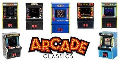 Vista 4 de Arcade Classics – Defender Retro Mini Arcade juego de mano