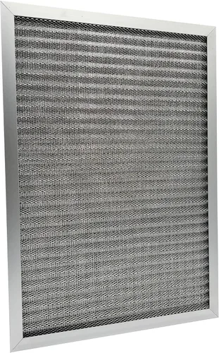 Vista 7 de Filtro de aire lavable (10" x 10" x 1"), filtro de aire electrostático de aluminio para horno y aire acondicionado central