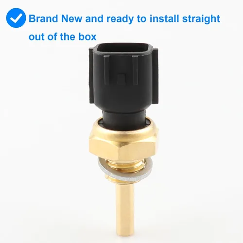 Vista 6 de Sensor de Temperatura de Refrigerante, Sensor de Temperatura ECT Reemplaza 158-0606, 1580606 Compatible con Nissan Infiniti - Altima Frontier Leaf