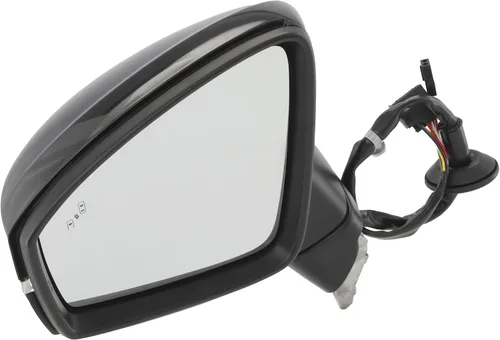 Vista 63 de Garage-Pro Espejo lateral del conductor para Volkswagen Beetle 1968-1977 Chrome Sedan