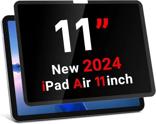 Vista 9 de ZOEGAA Pantalla de privacidad para iPad Pro de 11 pulgadas (chip M4 2024), protector de pantalla extraíble y reutilizable para iPad Pro de 11