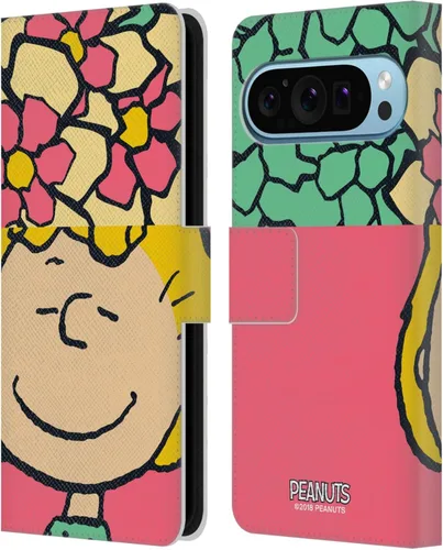 Vista 41 de Head Case Designs Officially Licensed Peanuts Charlie & Woodstock Nap Halfs and Laughs Leather Wallet Case Compatible with Google Pixel 8