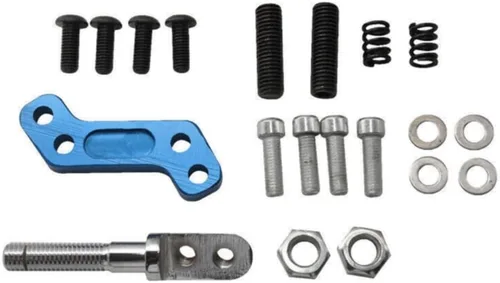 Vista 5 de Compatible con T-5 T-45 Tranny Quick Short Throw Shifter GL GLS GT LX SVT (negro, aluminio)