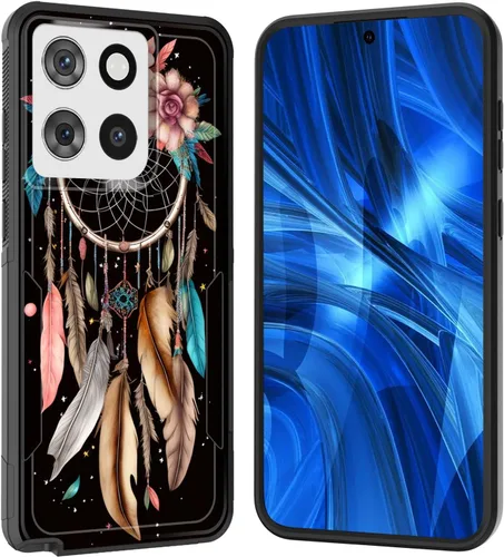 Vista 212 de Funda para Moto G Power 5G 2023, [probada contra caídas de grado militar], resistente, resistente, resistente, a prueba de golpes, funda protectora