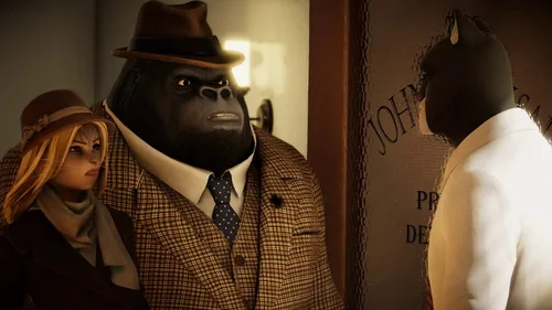 Vista 5 de Blacksad Under the Skin - PlayStation 4 (PS4)