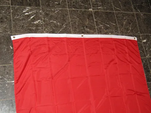 Vista 3 de 5 x 8 ft Albania Bandera albanesa Rough Tex punto 5 'x8' Banner
