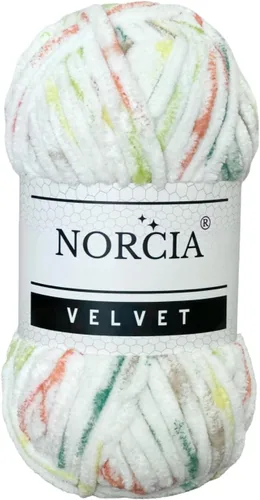 Vista 73 de Hilo de Terciopelo Suave Chenille para Ganchillo Super Voluminoso (100g-3.50oz) (68m-74.3 yds) Hilo para Manta de Bebé para Tejer Amigurumi Hilo