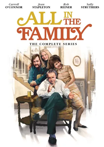 Vista 2 de All in the Family The Complete Series DVD
