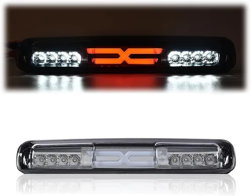 Vista 51 de GRAND ORANGE Tercera luz de freno LED de montaje alto 92-99 compatible con Chevy GMC Suburban/Yukon 94-05 compatible con Chevy Blazer S10 luz