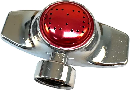 Vista 4 de Rocky Mountain Goods Rociador circular de metal para césped/jardín, cubre un área de hasta 30 pies de diámetro, ideal para riego de césped pequeño a