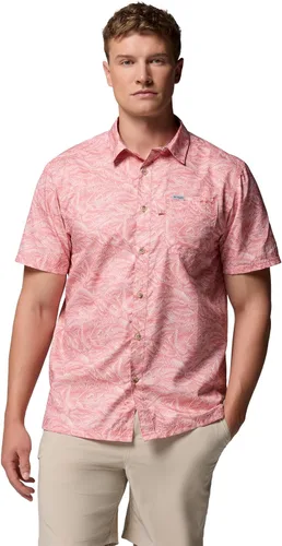 Vista 52 de Columbia - Camisa Super Slack Tide Camp de manga corta para hombre