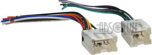 Vista 3 de Absolute USA ABS99-7406 Compatible con Nissan Titan 2004-2005 Doble DIN Arnés estéreo Radio Instalar Dash Kit