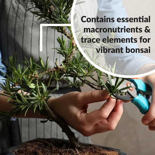 Vista 7 de Dyna-Gro BON-008 Bonsai-Pro Fertilizante líquido para plantas 7-9-5, 8 onzas.