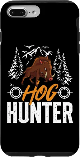 Vista 9 de Funda para iPhone 14 Hog Hunting Dog Gun Call Hunter Pigs Wild Javelina