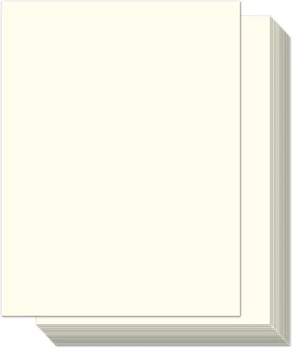 Vista 12 de 60 Sheets 8.5" x 11" Brown Cardstock, 6 Assorted Shades 250GSM/92lb Thick Construction Paper for Printer, Card Making, DIY Crafts, Scrapbooking