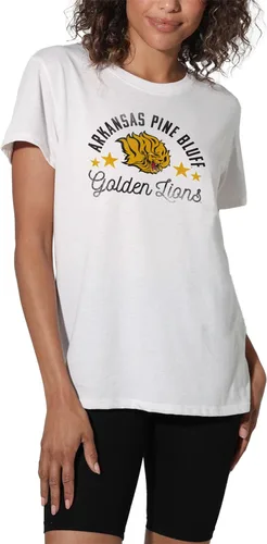 Vista 57 de Colección oficial de camisetas sueltas para mujer, color blanco