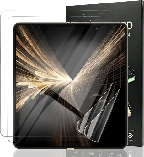 Vista 122 de 3 Pack for Amazfit Active 2 Screen Protector, Non-Tempered Glass Flexible Protection, HD Clear Protective Film
