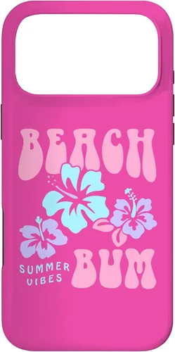 Vista 22 de Coconut Girl Beach Bum Pastel Graphic Trendy y2k 90s Retro Case for iPhone 17