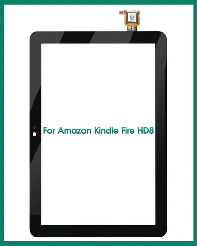 Vista 3 de Reemplazo de pantalla para tableta Amazon HD8 Fire para Kindle Fire HD8 Plus 10th 2020 digitalizador para Amazon Fire HD8 10ª