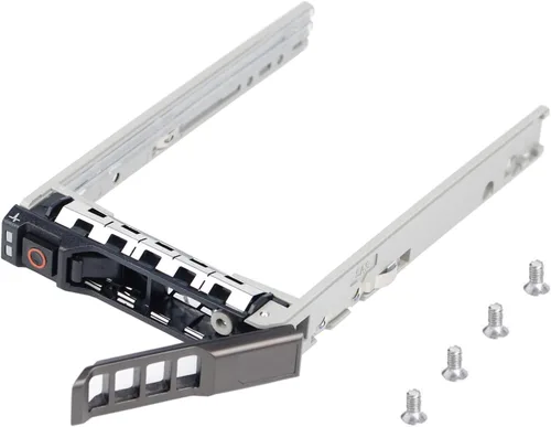Vista 6 de Bandeja de disco duro Caddy 8FKXC 08FKXC Soporte de disco duro 2.5" Montaje SSD
