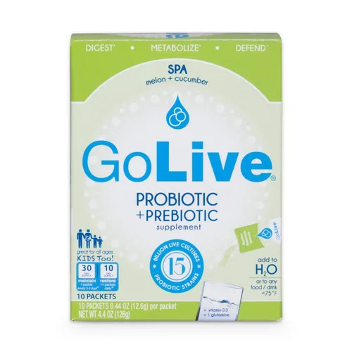 Vista 10 de Golive Suplemento mezcla de probióticos y prebióticos