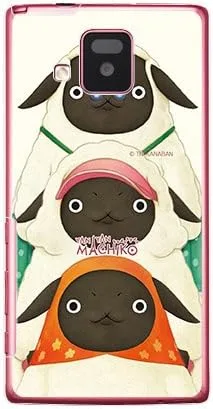 Vista 134 de Yanan Machiko Series Machiko Family Pink (Clear) / for iPhone SE/5s/docomo
