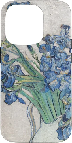 Vista 17 de Van Gogh Irises Art Spring - Funda para iPhone 17