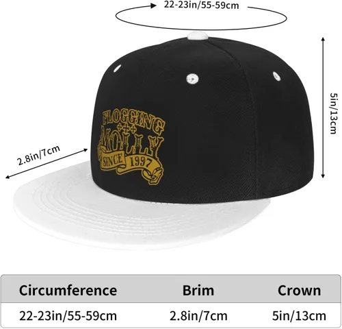 Vista 5 de Gorra de béisbol de tamaño ajustable para hombre y mujer, gorra de moda para festival de música