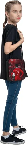 Vista 8 de Bolsa de almuerzo aislada #7 Bolsa de almuerzo impermeable reutilizable bolsas de hielo para bolsas de almuerzo Negro10