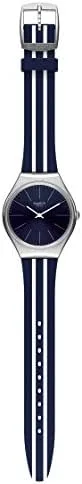 Vista 2 de Swatch Skinblueiron, Azul, Ironía de la piel
