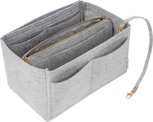 Vista 6 de Creekview Home Emporium Organizador de fieltro para bolsos de mano, 11 x 7.3 pulgadas, mochila y organizador de bolsa de mano