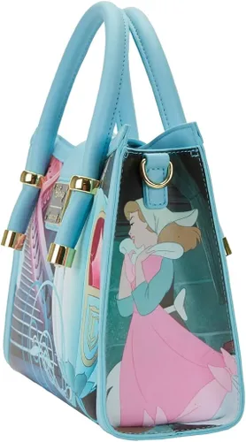Vista 5 de Loungefly Disney Cinderella Princess Scene Crossbody