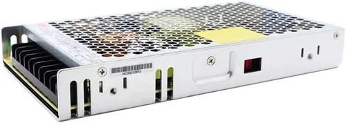 Vista 3 de Mean Well LRS-200-24 200W 24V 8.8A Fuente de alimentación conmutada
