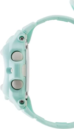 Vista 2 de Casio BG169R-3 Baby G Women039s Reloj Light Mint 1.811 in Resina, Verde, Moderno